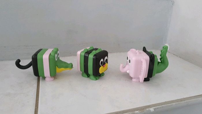 Lot de 3 animaux à construire v5 - photo numéro 4