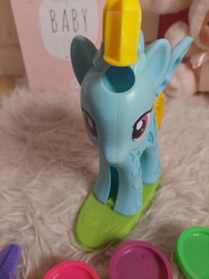 My Little Pony chevelure de rêve Playdoh TBE 🦄 - photo numéro 2