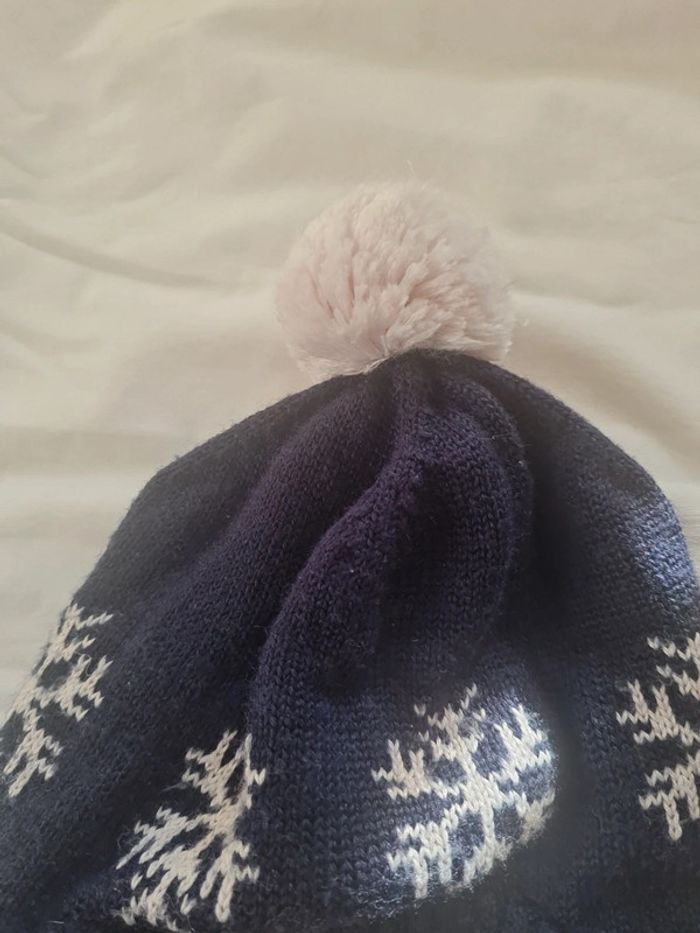 Bonnet avec echarpe taille 51 cm Jacadi - photo numéro 3