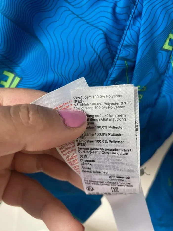 Veste doudoune réversible à capuche 14ans Decathlon - photo numéro 5