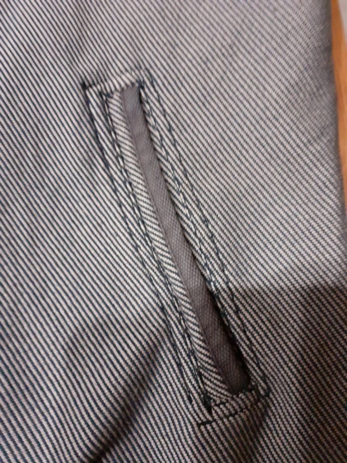 Veste blouson gris - photo numéro 8