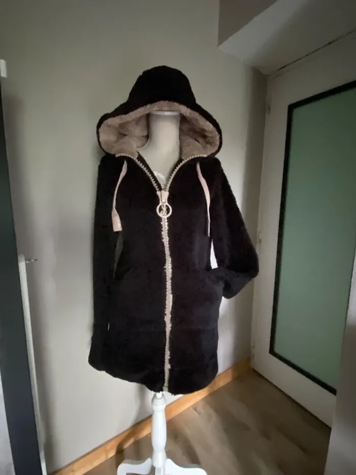 Veste polaire épaisse Nirvana Amazing