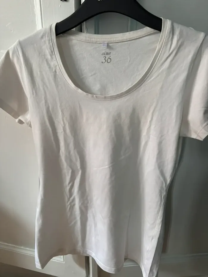 Tee shirt blanc