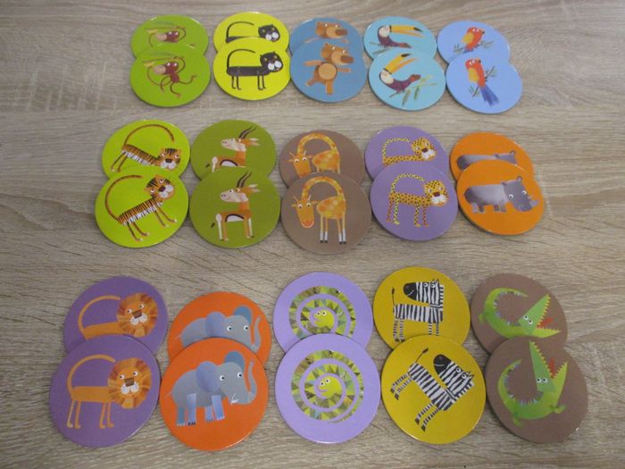 Mémo Jungle de Djeco - photo numéro 2