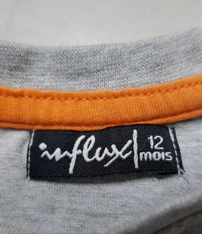 T-shirt Influx 12mois - photo numéro 3