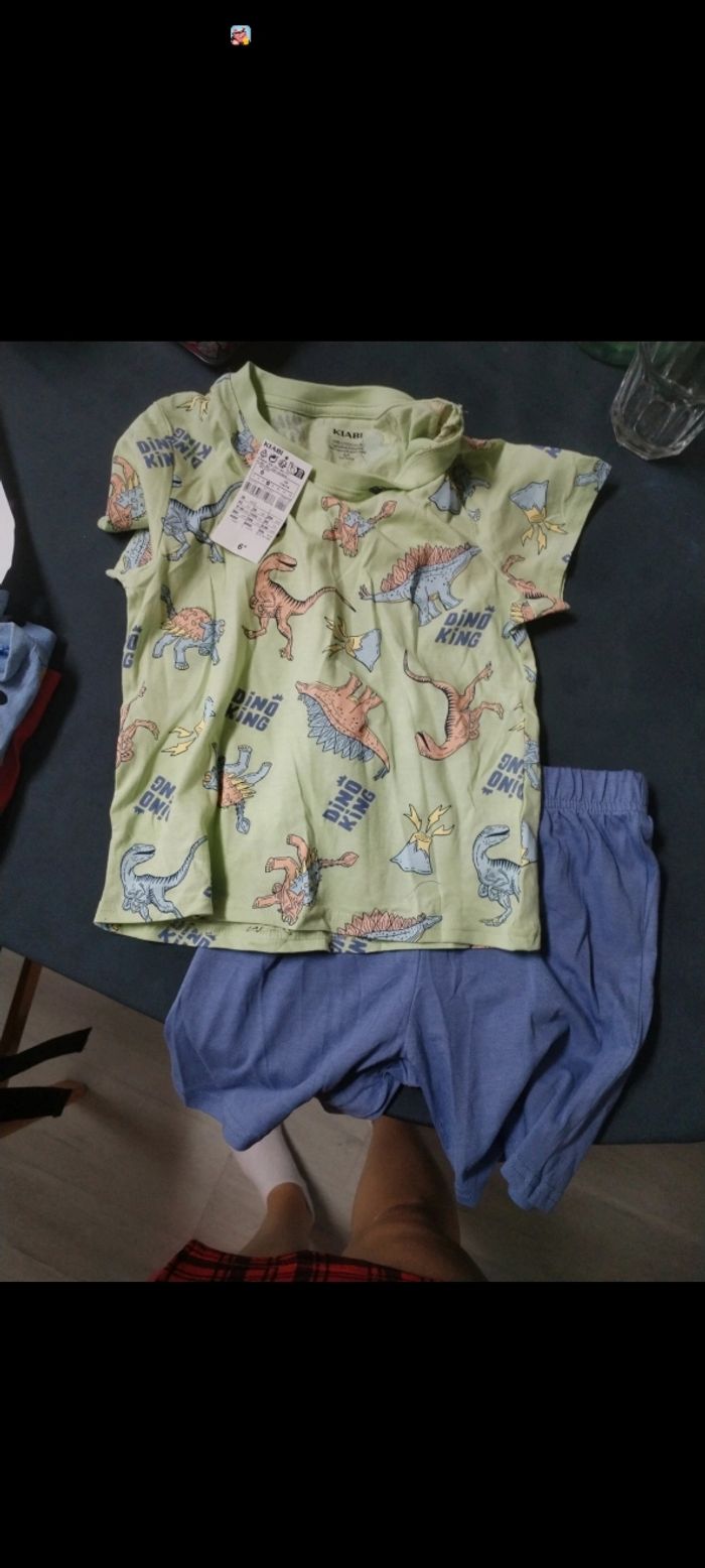 Pyjama dinosaure