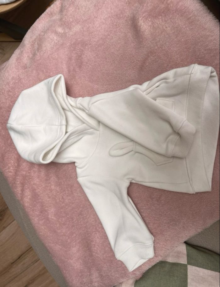 Sweat blanc - photo numéro 4