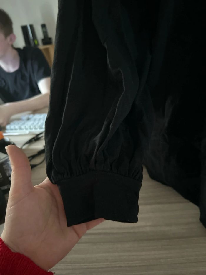 Blouse manches longues oversize dazy - photo numéro 2