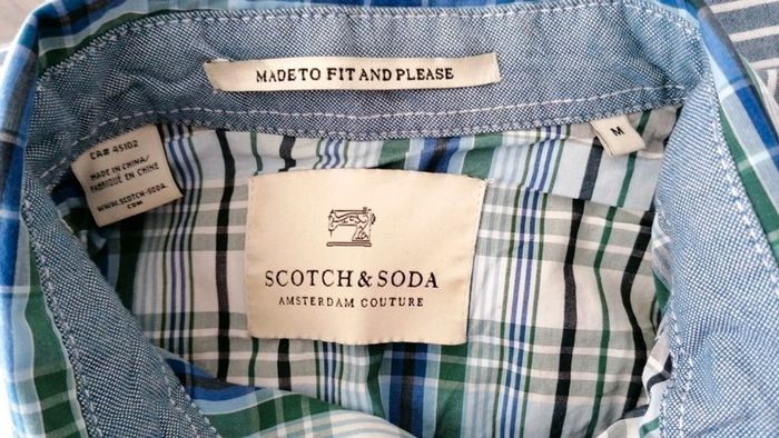 Chemise homme Scotch and soda taille M - photo numéro 3