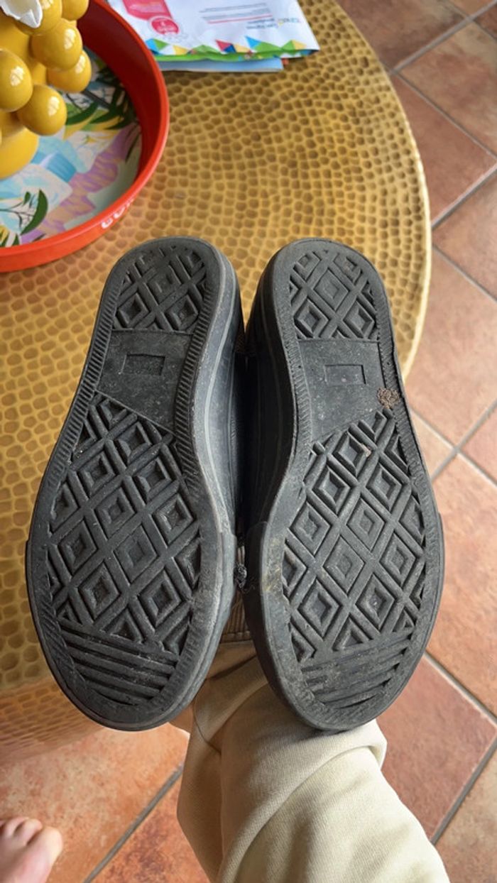 Chaussure chic lulu castagnette 35 noir - photo numéro 3