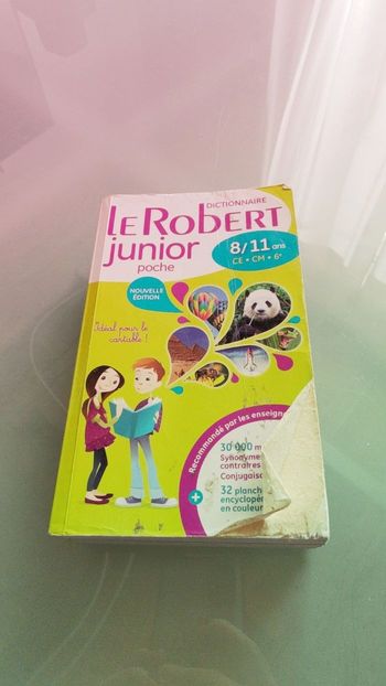 Dictionnaire le Robert Junior 