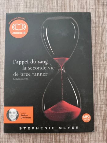 Livre audio "L'appel du sang la seconde vie de Bree Tanner"