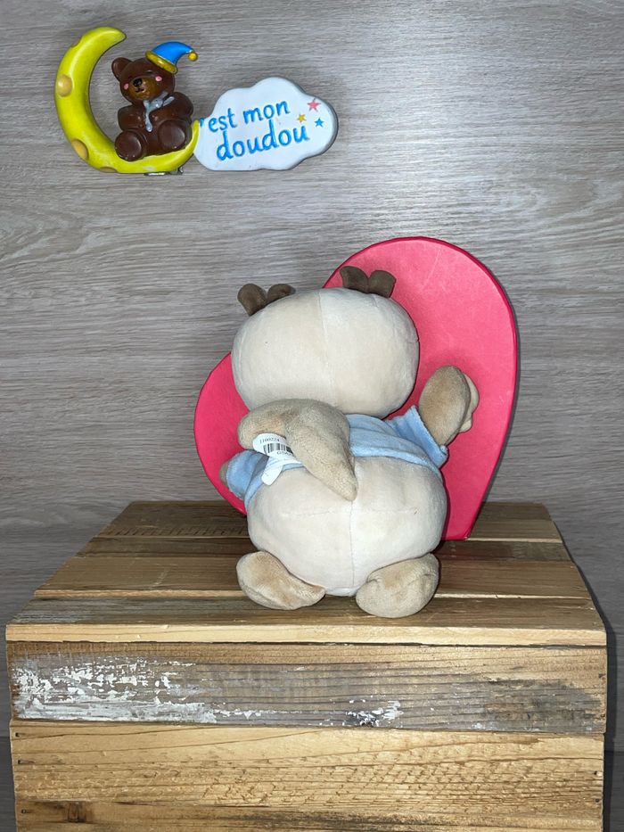 SDO127 doudou renne 🦌 sucre d’orge - photo numéro 2