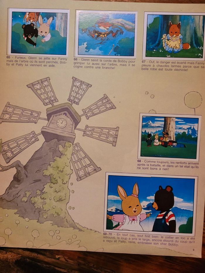 RARE Album Panini complet Patty Les Petits Malins aventures de Malinville stickers collection - photo numéro 6