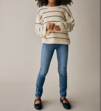 Jegging / leggings en jean bleu 13-14 ans h&m kids