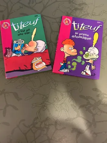 Livres enfants