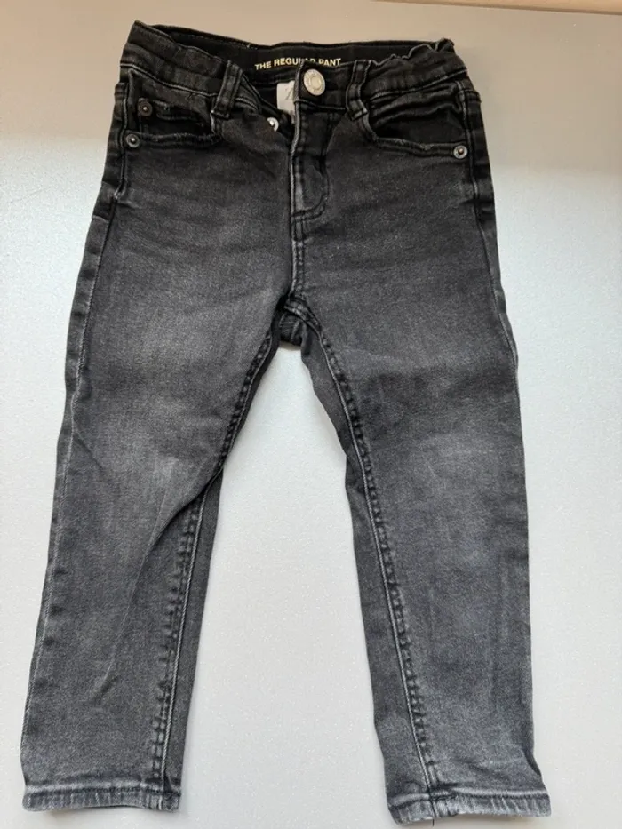 👖 Lot de 3 jeans bébé garçon– Taille 23 mois - photo numéro 7