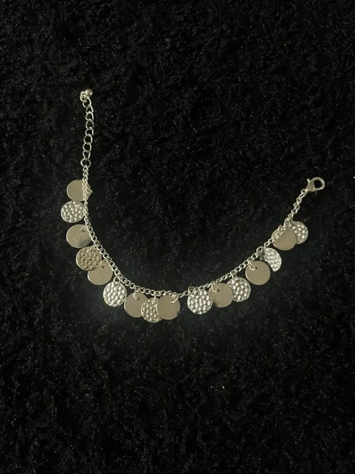 Bracelet argenté - photo numéro 2