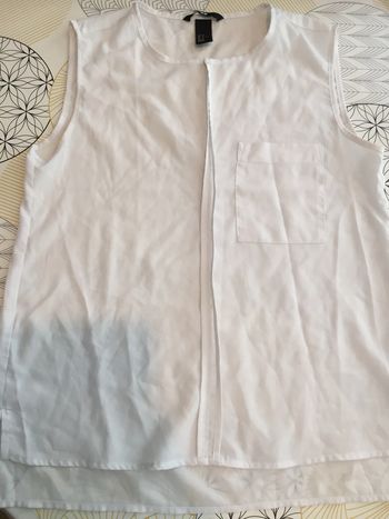 haut blanc