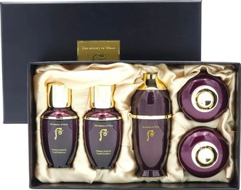 The History of Whoo Hwanyu 5pcs Special Gift Kit