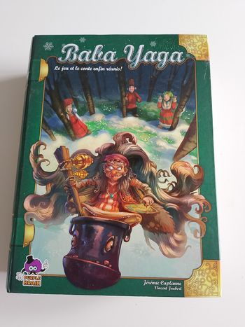 Baba yaga purple brain complet 