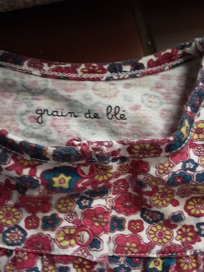 Blouse grain de blé - photo numéro 3