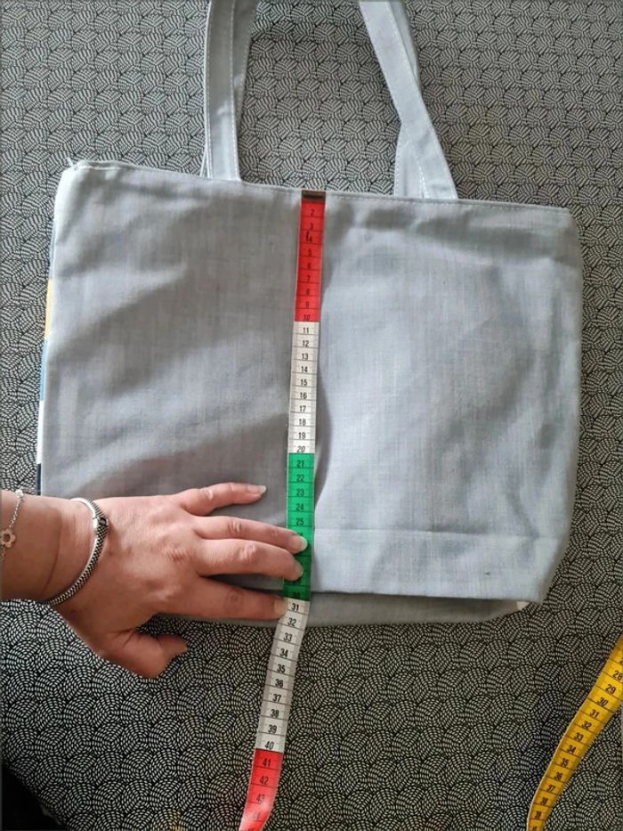 Sac canvas - photo numéro 4