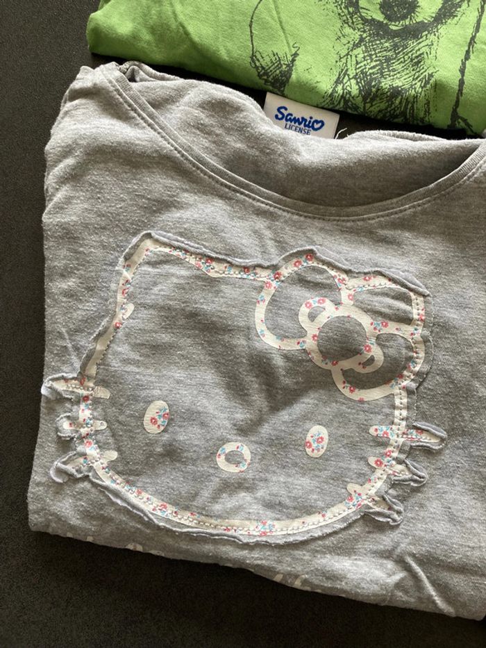 Lot ensemble vêtement haut garde robe enfant taille 6 ans - photo numéro 13