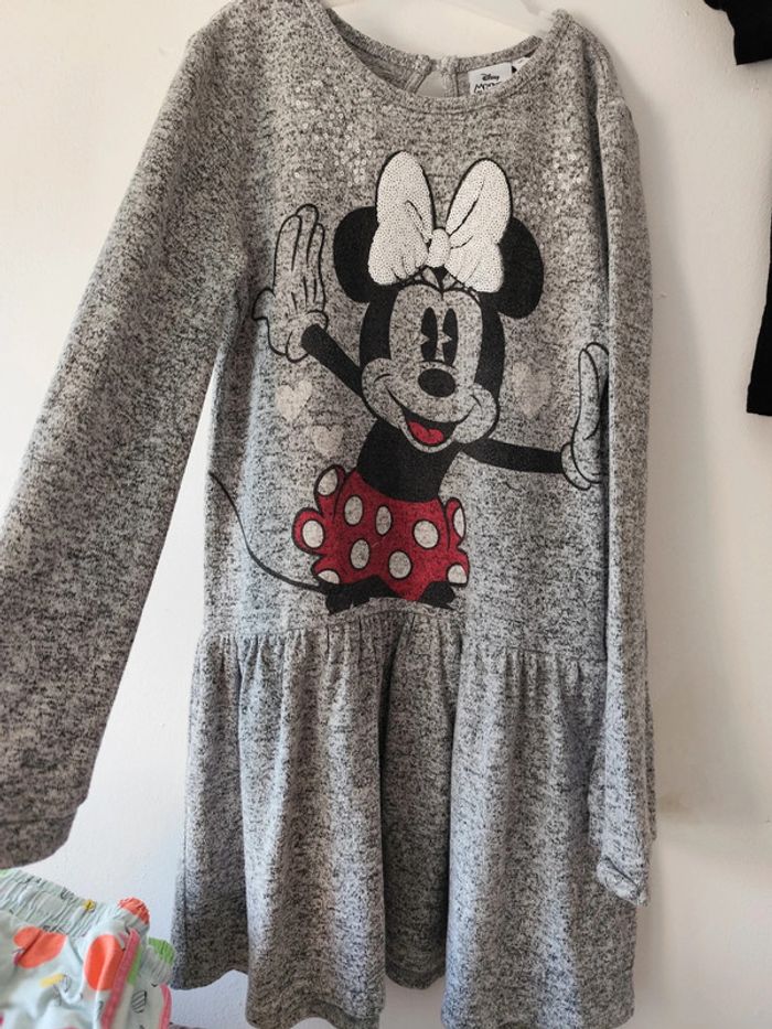 Jolie robe Minnie 8ans