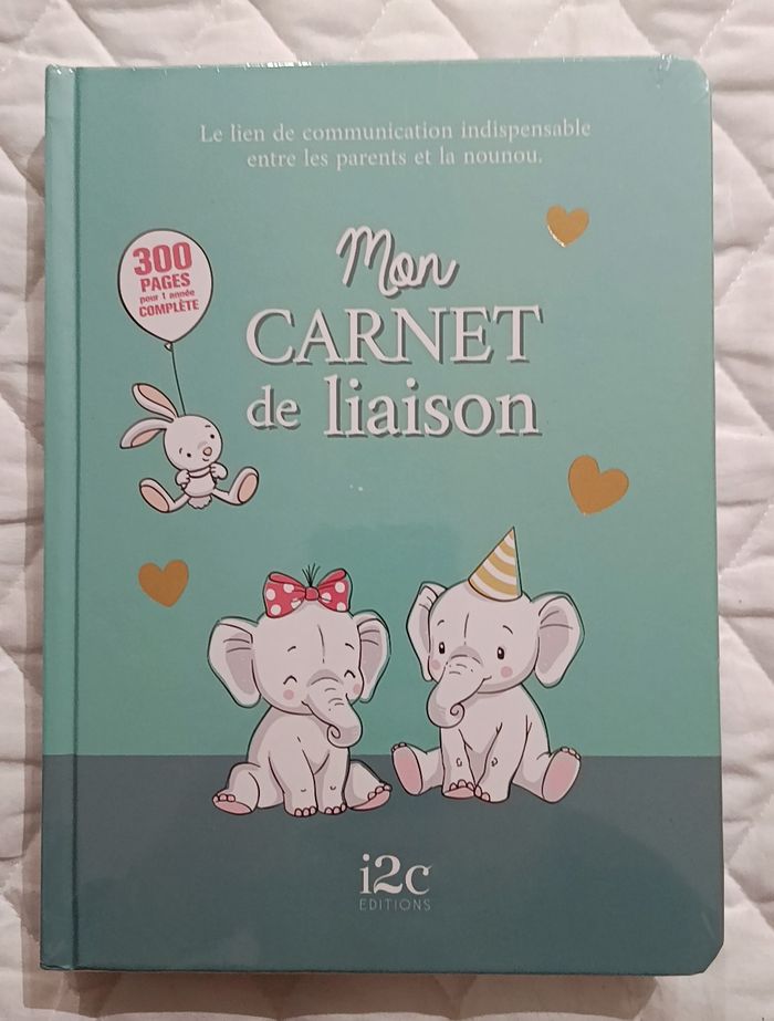 Livre de suivi bébé