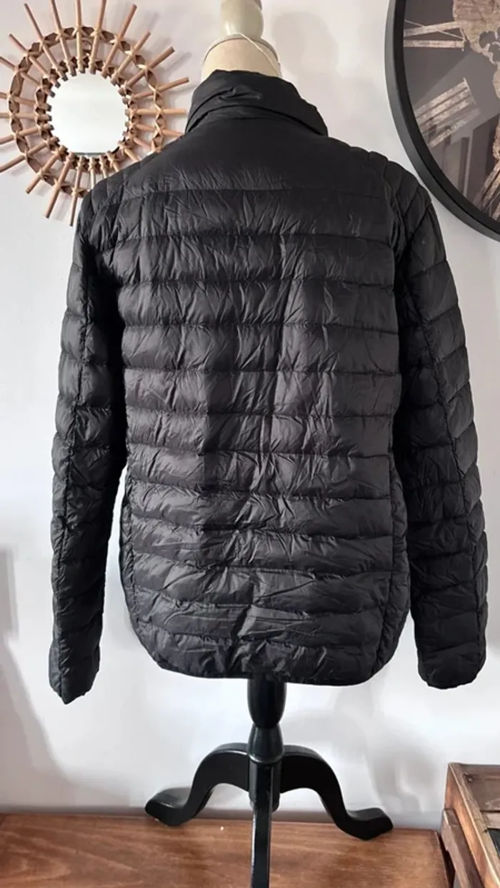 💕 doudoune fine noire taille M 38 #blend - photo numéro 4