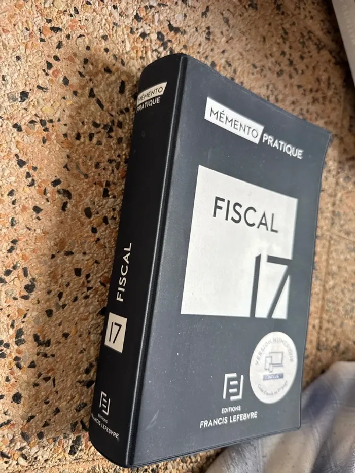Livre Mémento pratique fiscal, 2017 - photo numéro 2