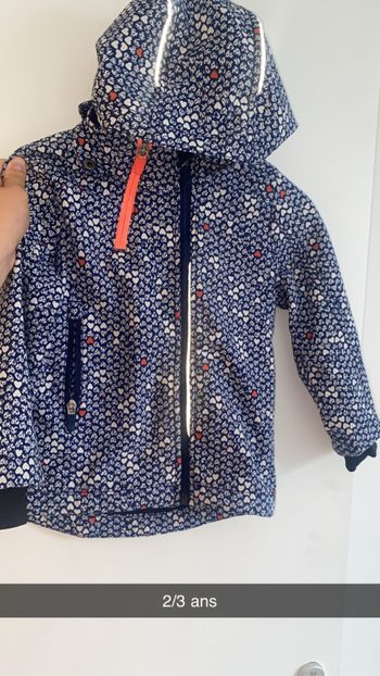 Manteau fille