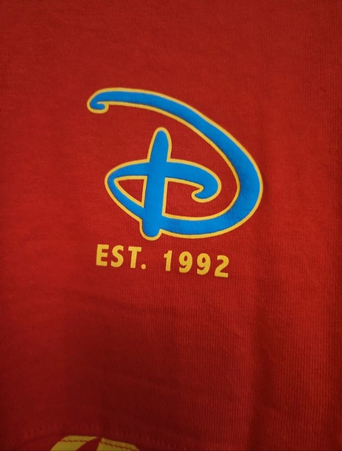 Pull spirit jersey disneyland Pixar - photo numéro 2