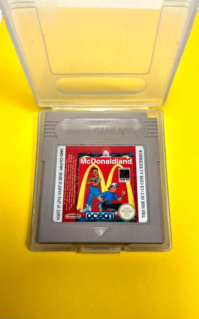 Jeu GameBoy : McDonaldLand - photo numéro 9