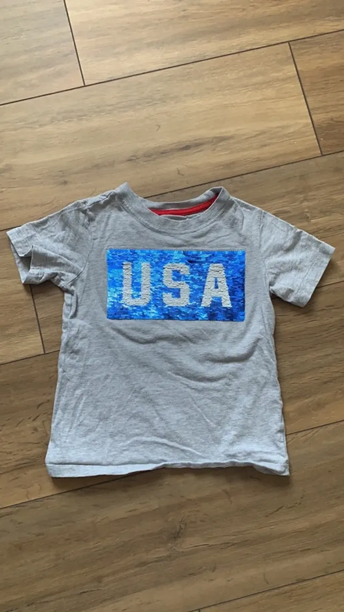 Tee-shirts sequins