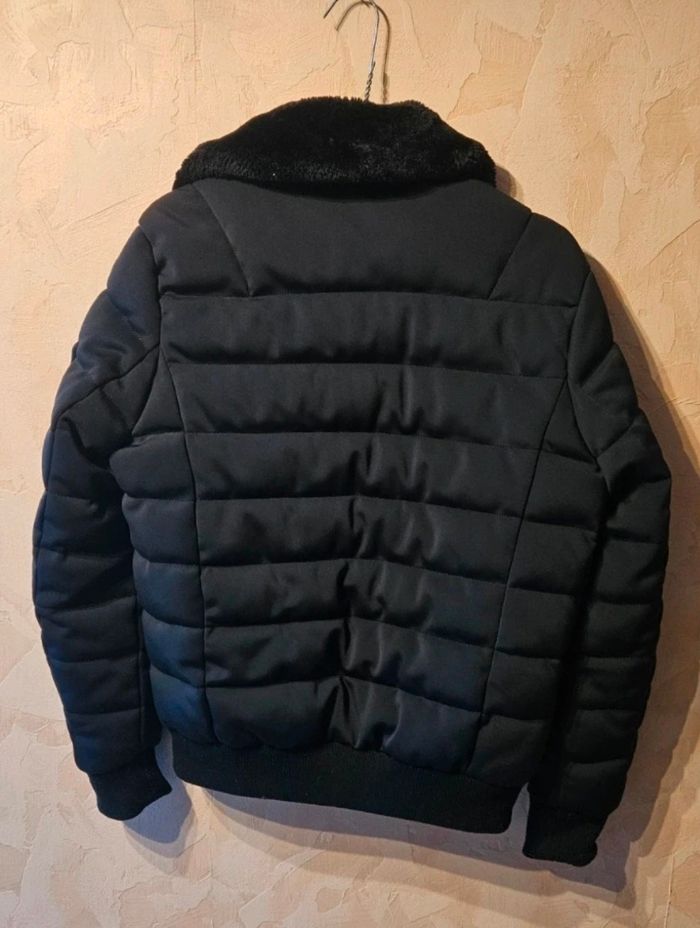 Doudoune denim - photo numéro 2