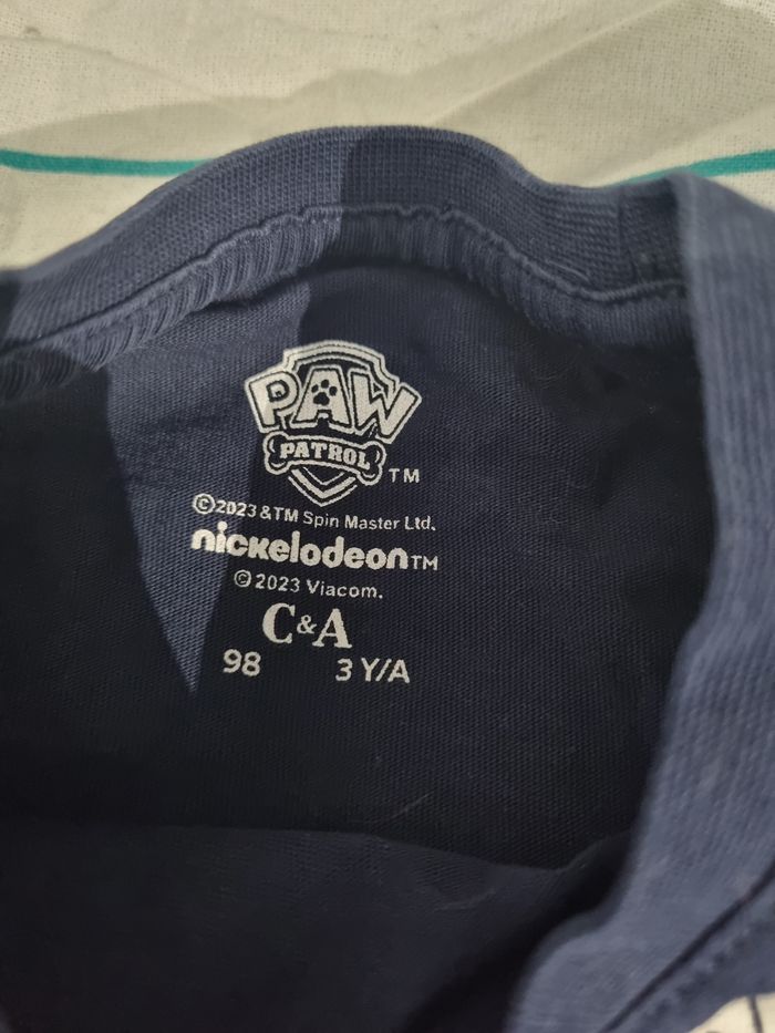 Lot t-shirts manches longues Pat Patrouille 3ans - photo numéro 5