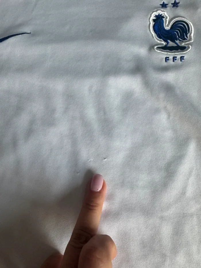 Maillot équipe de France XL enfant - photo numéro 2
