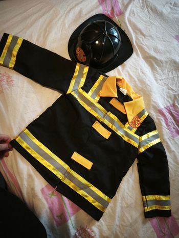 Deguisement de pompier