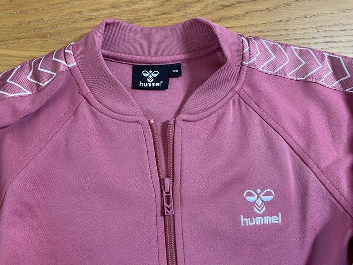 Hummel Gilet zippé rose Taille 8 ans - photo numéro 5