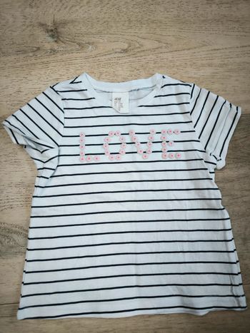 Tee-shirt h&m 6 mois