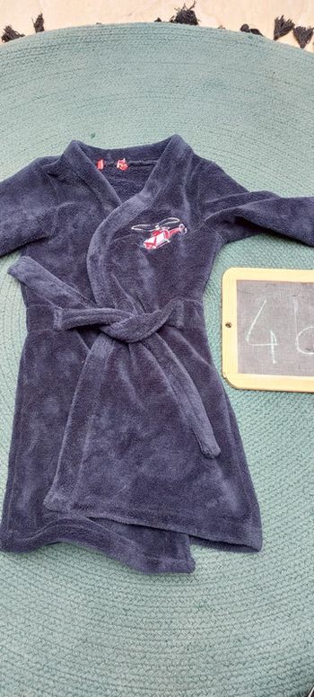 Robe de chambre 4 ans