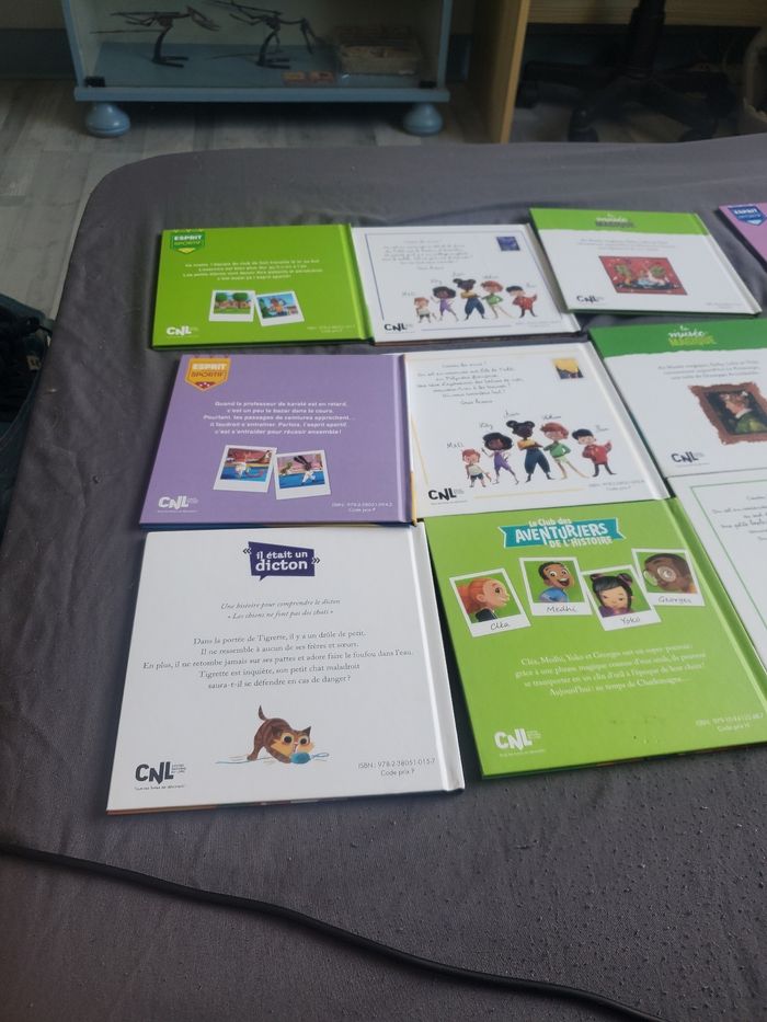 Lots livre pour enfant - photo numéro 4
