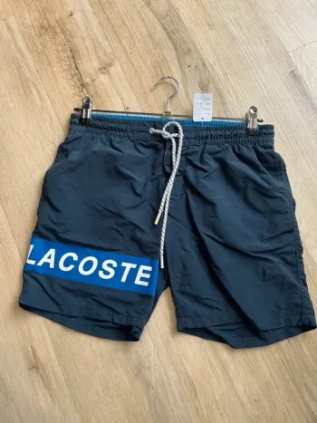 Short Lacoste Bleu S