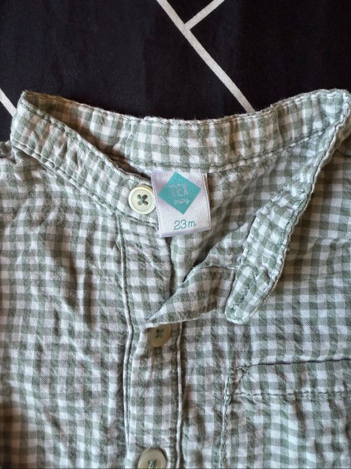 Lot de 3 chemises garçon - 23 mois – Tex Baby 🍁👶🏼 - photo numéro 7