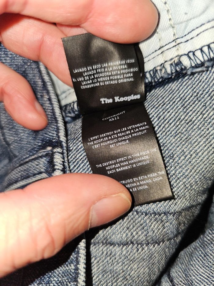 🔥Jean The Kooples T.30 💫👖 - photo numéro 7