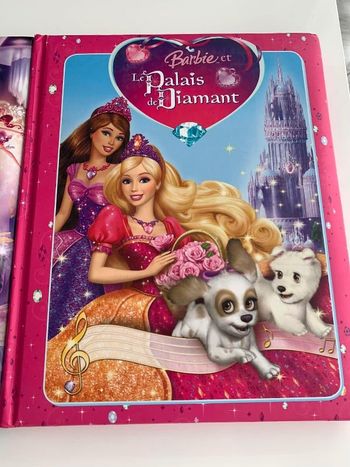 Lot livres Barbie