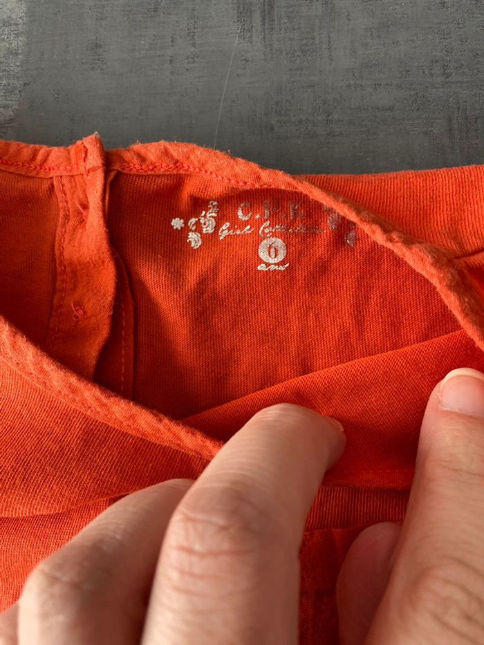 Haut rouge - photo numéro 2