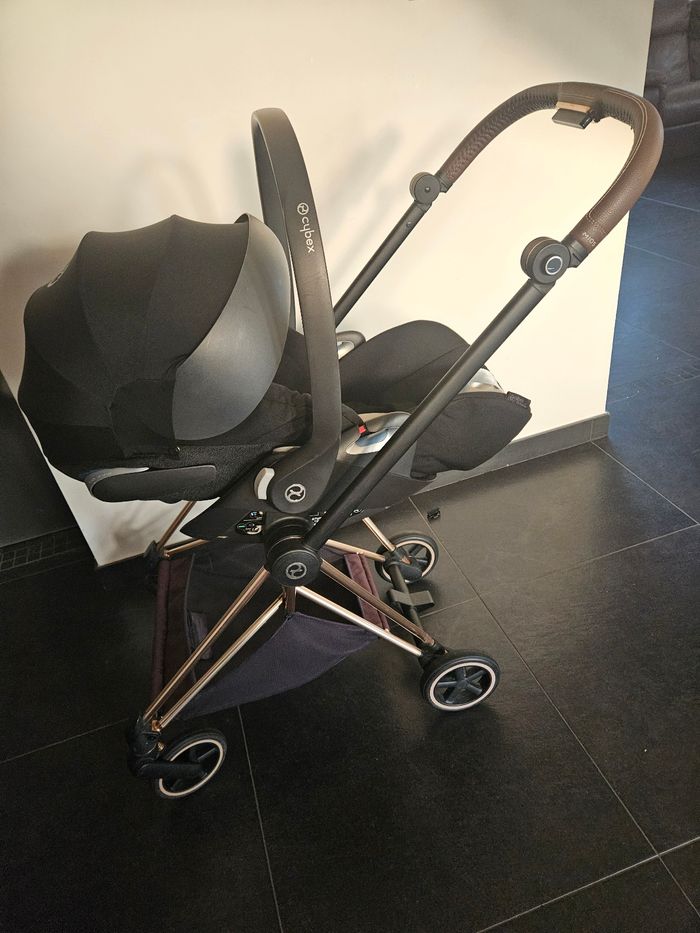 Trio  poussette  Cybex  mios - photo numéro 4